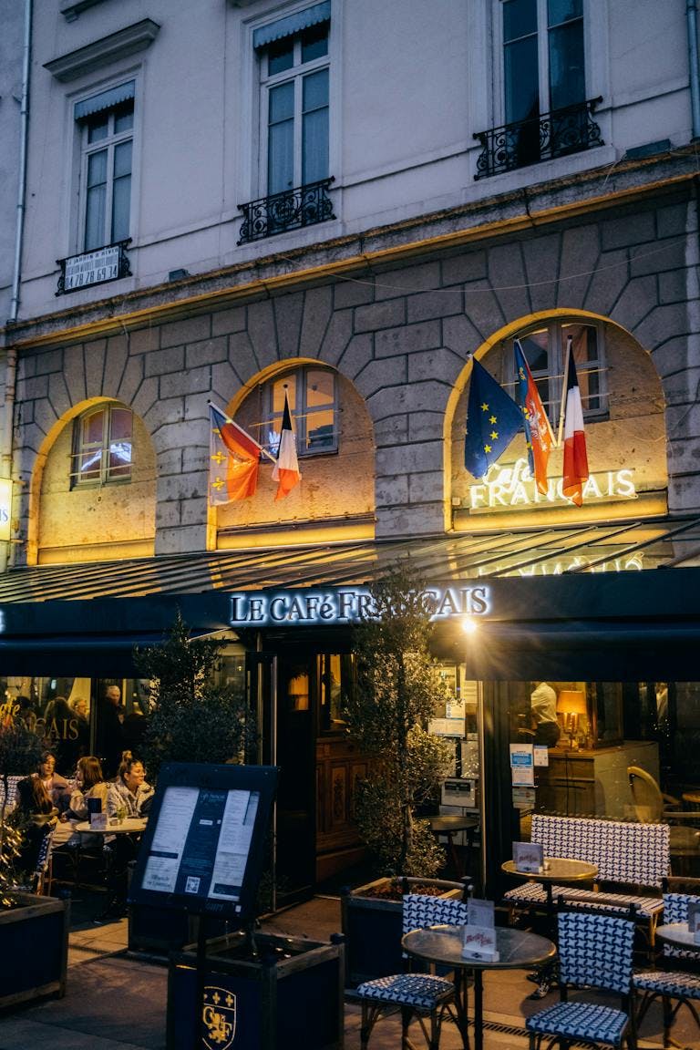 Work-friendly cafes in Lyon