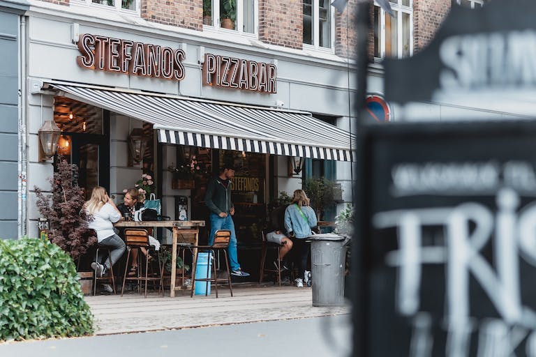 Plant-based restaurants in Copenhagen