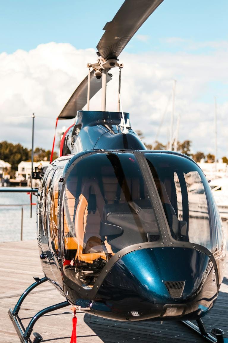 Helicopter travel in Gold Coast