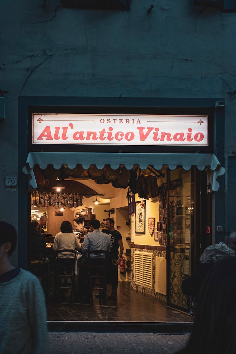 Wine bars in Florence