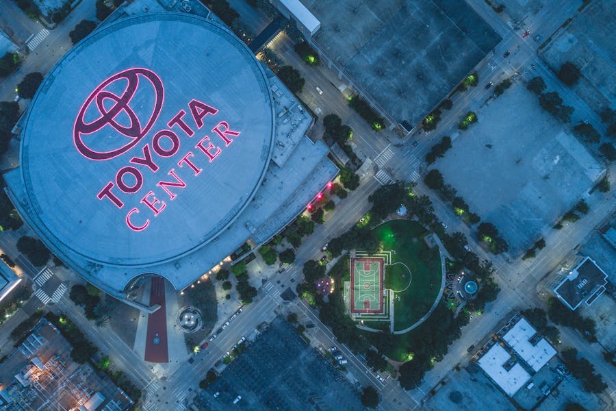 Toyota Center visitor guide