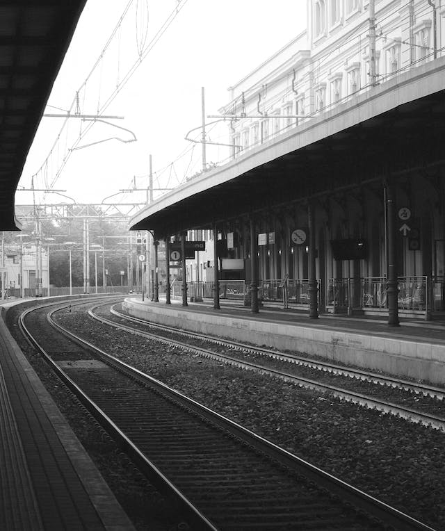 Modena Train Station, Italy