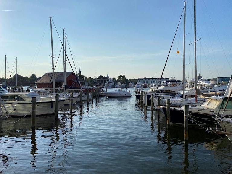 Weekend trips from Philadelphia to Annapolis