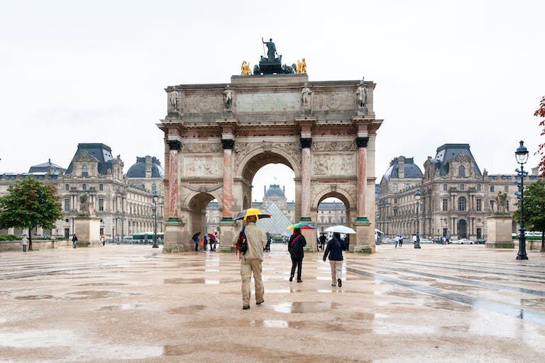 Rainy day activities in Paris