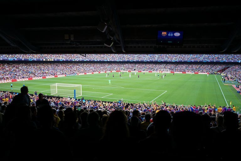 FC Barcelona game