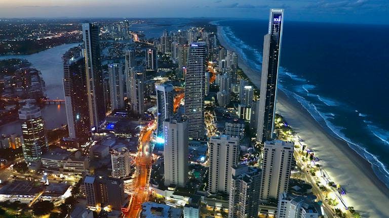Things to do in Gold Coast at night