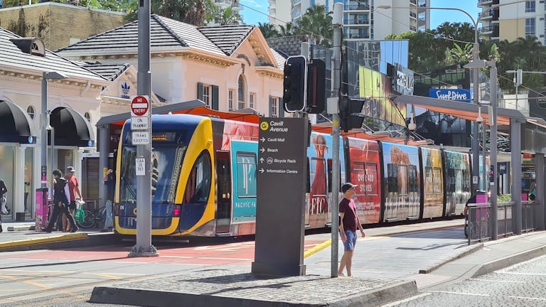 Trams in Gold Coast