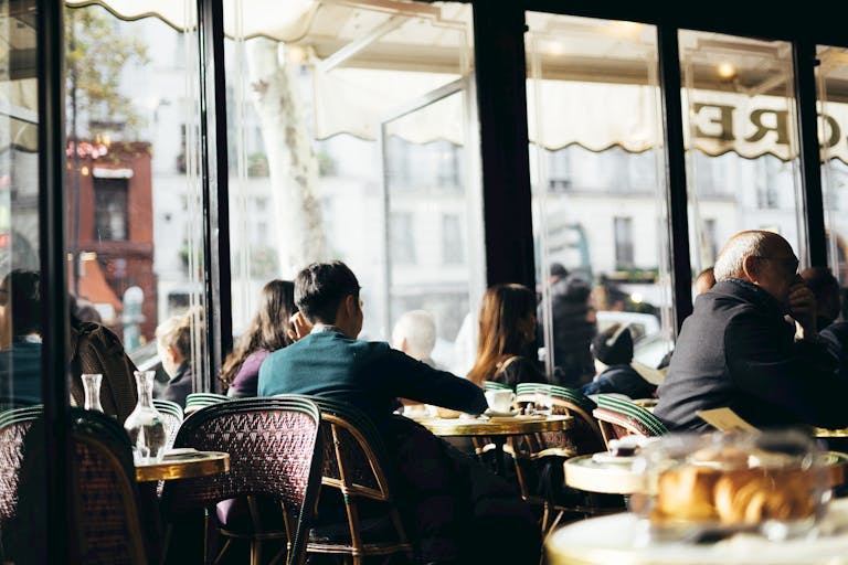 Best Coffee Shops to Work From in Paris 