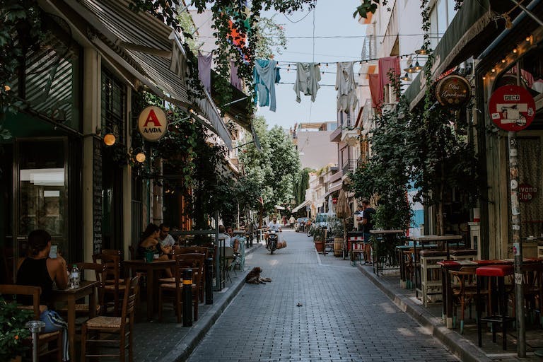 Date night hotspots in Athens