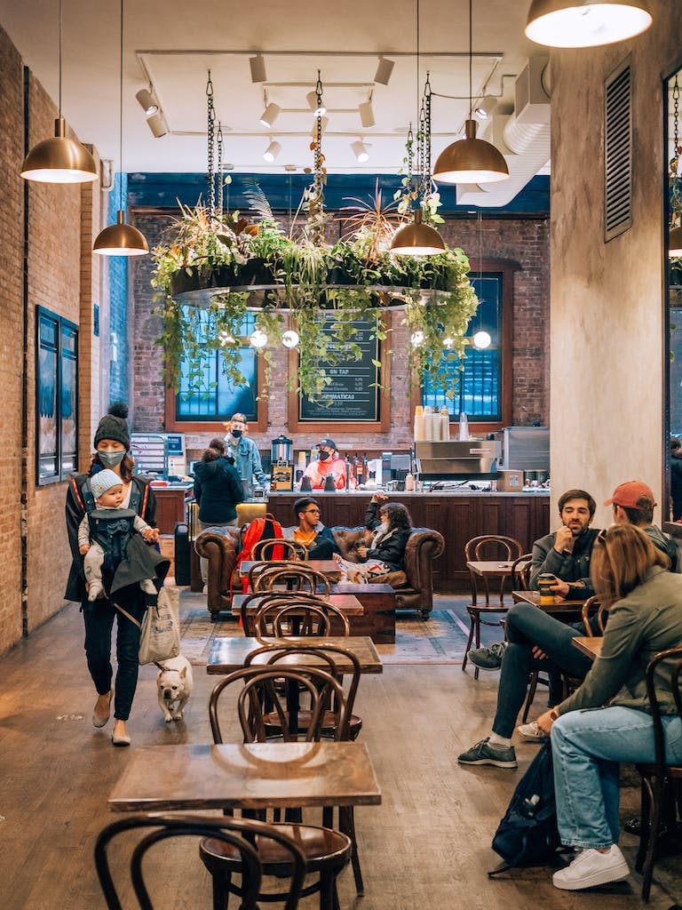 Work-friendly New York coffee shops