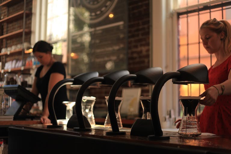 Best coffee shops to work from in Vancouver