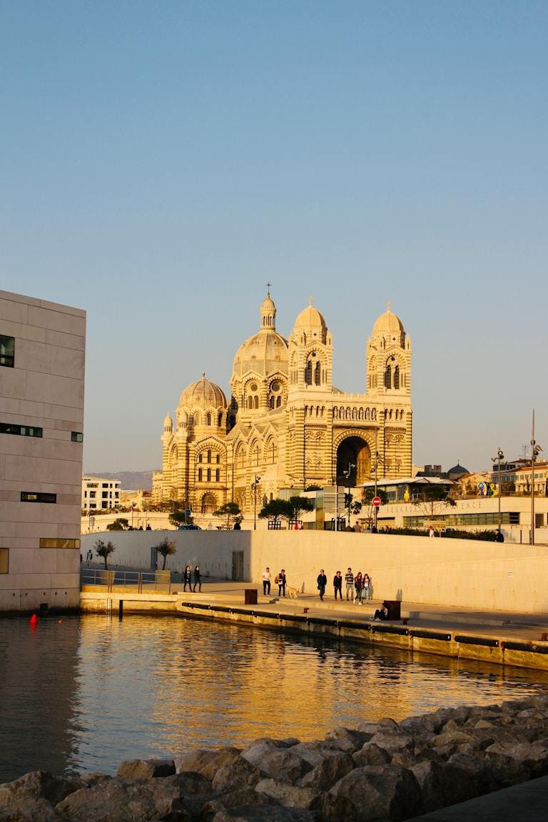 Kid-friendly sites in Marseille, France