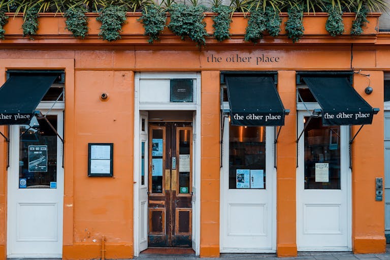 Most romantic restaurants in Edinburgh