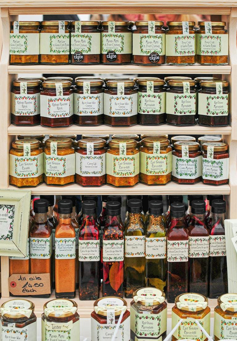 Chutneys and sauces to try in York