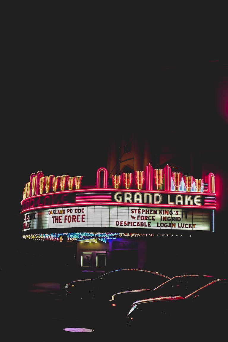 Grand Lake Theater, Oakland, California