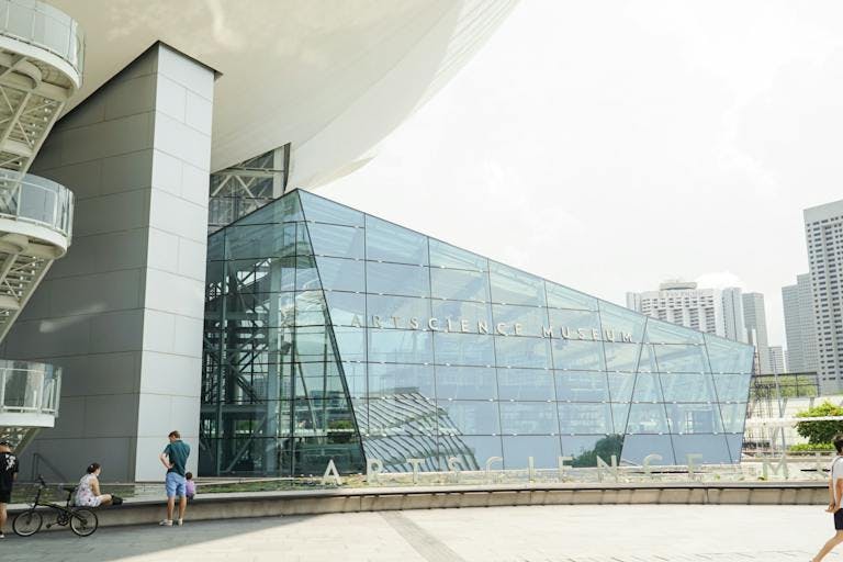 ArtScience Museum in Singapore