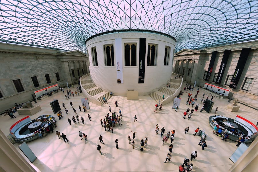 Great Court, British Museum, London, UK