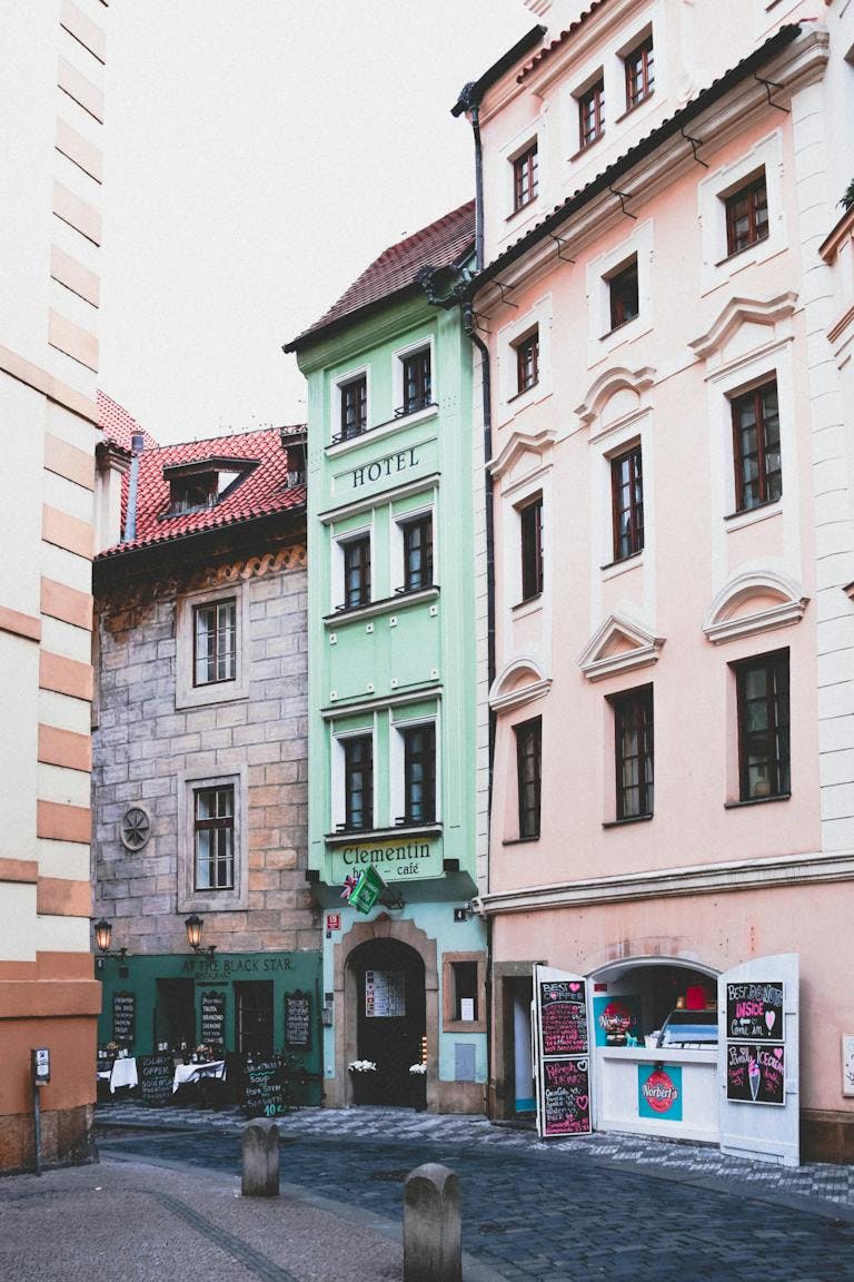 Boutique hotel in Prague