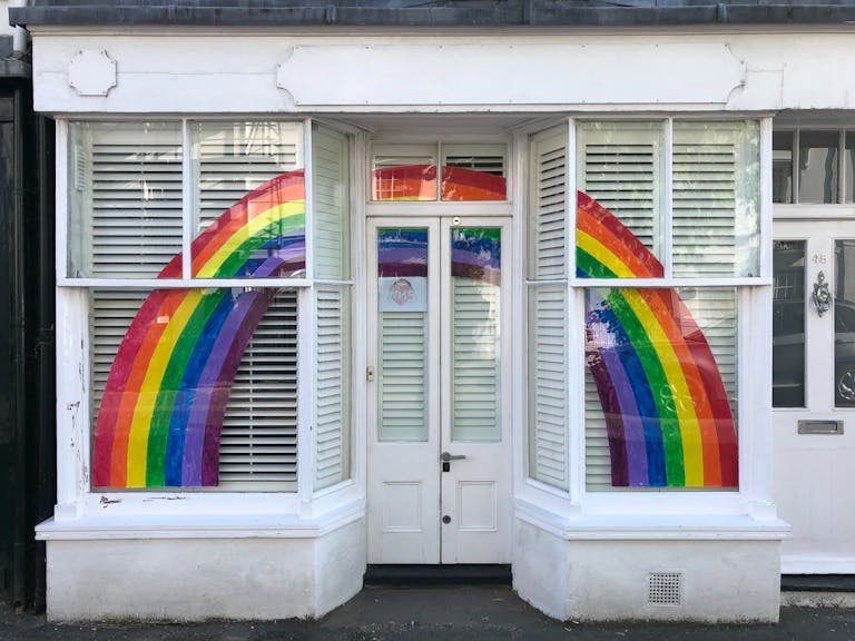 LGBTQ+-friendly shopping in Brighton