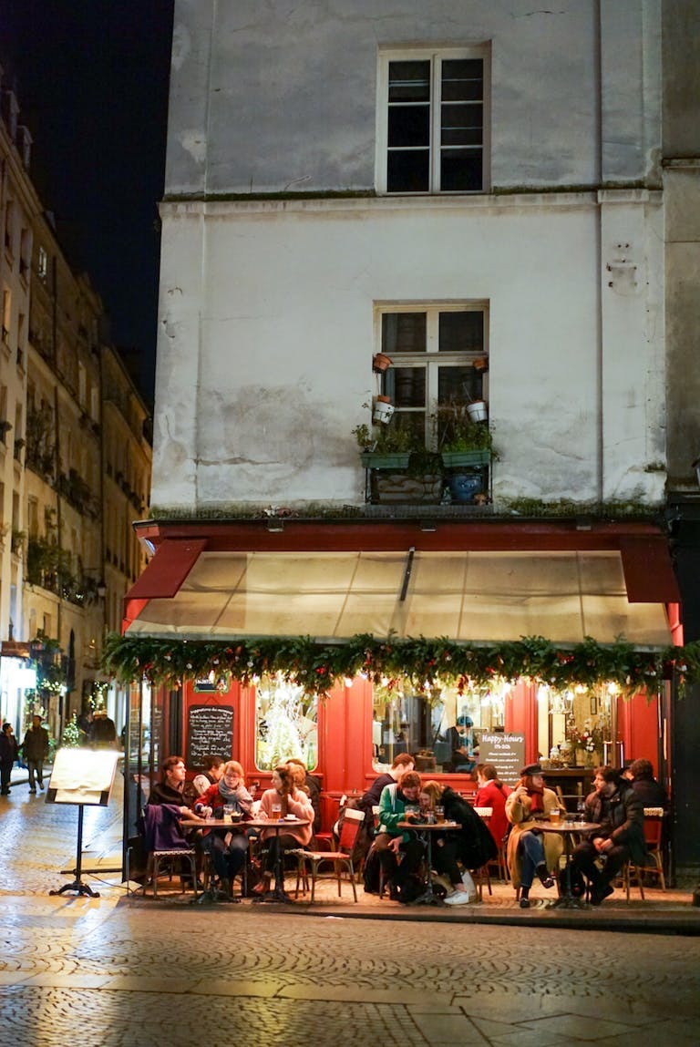 Plant-based restaurants in Paris