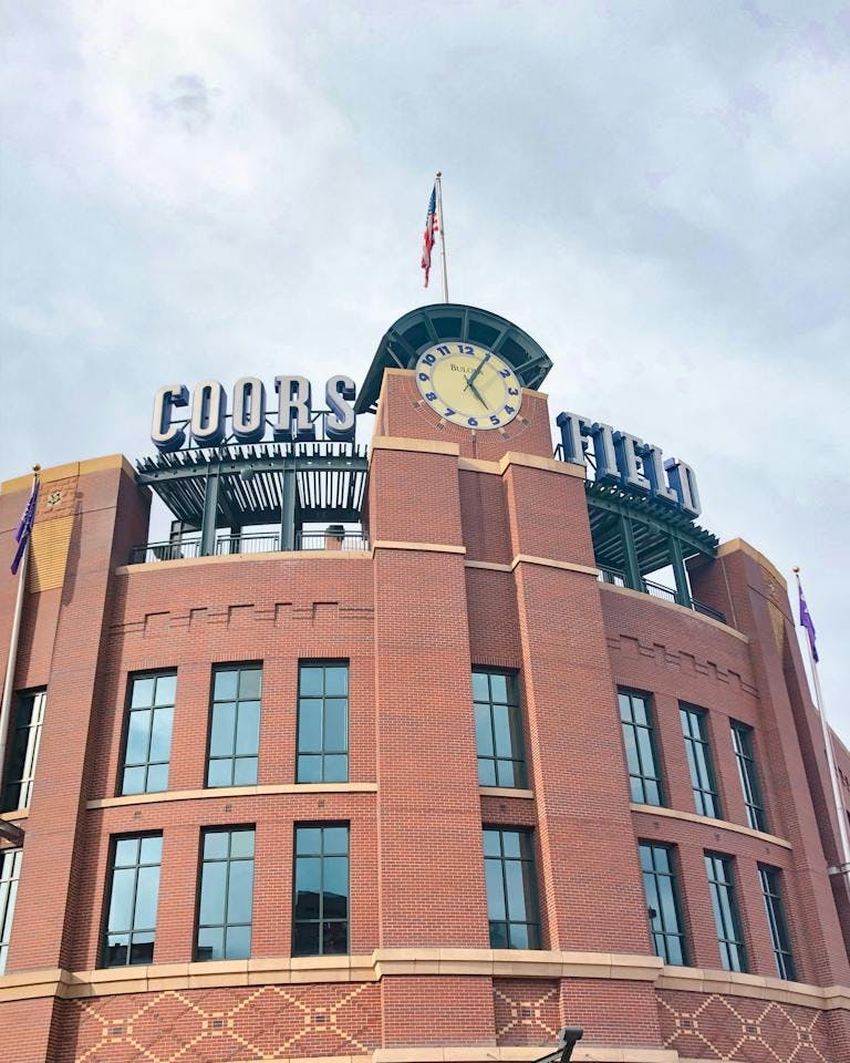 How to get to Coors Field