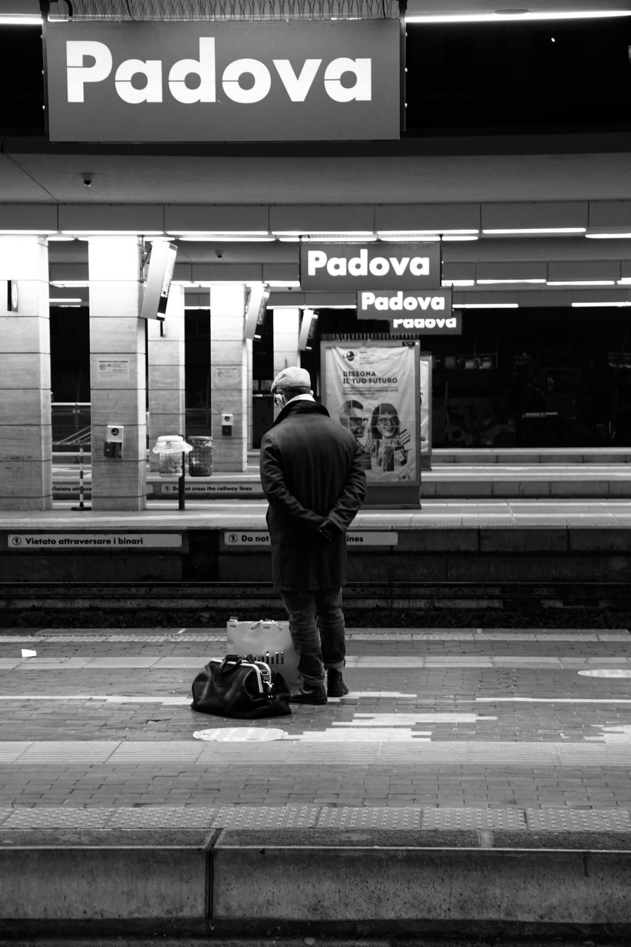 Padova Train Station, Italy