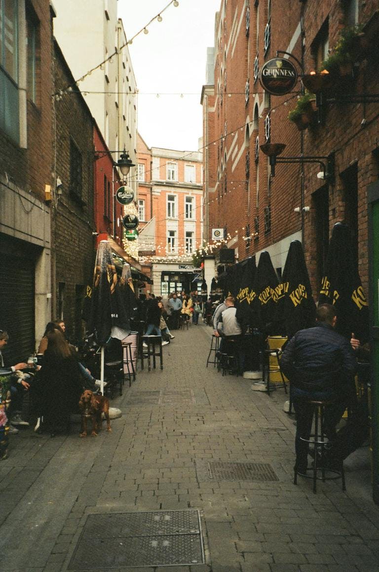 Romantic restaurants in Dublin
