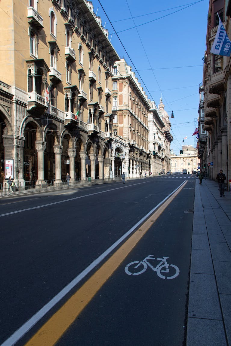 Neighborhoods in Genoa