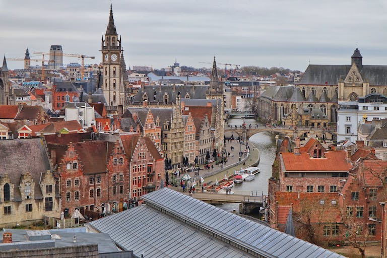 Ghent weekend trips from Brussels