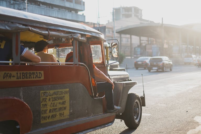 Jeepney, Manila, Phillipines