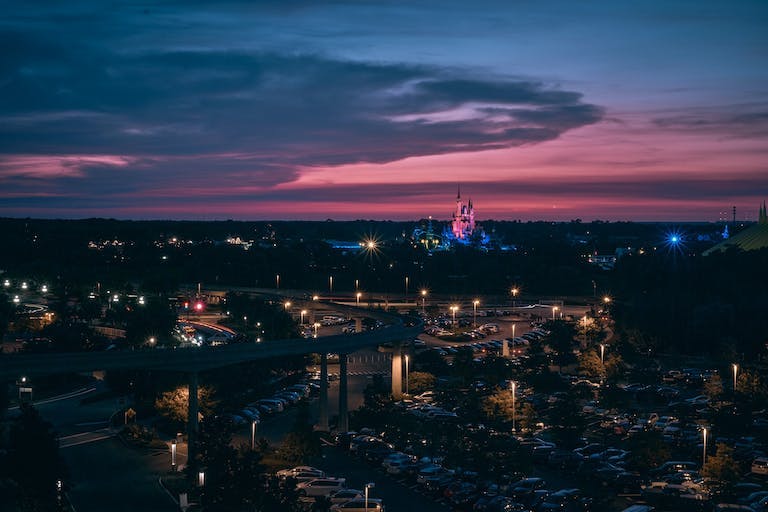 Panoramic Orlando views