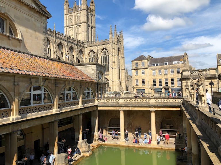 Tourist attractions in Bath, UK
