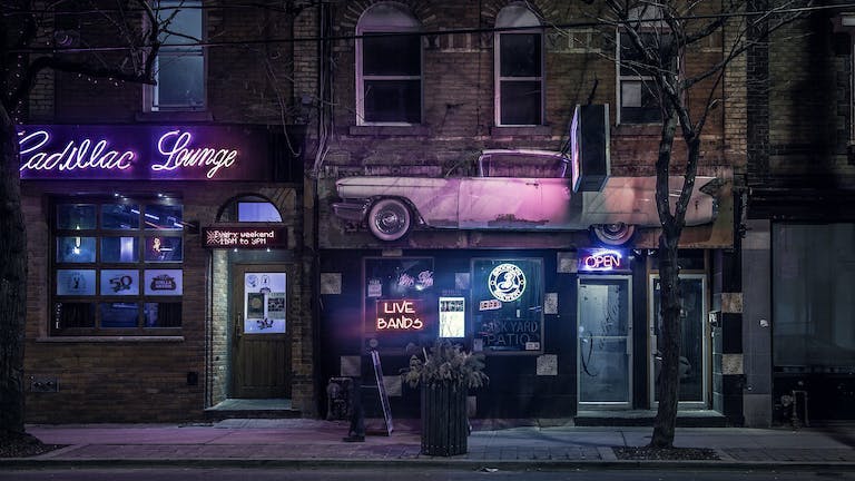 Bar in Toronto, Canada