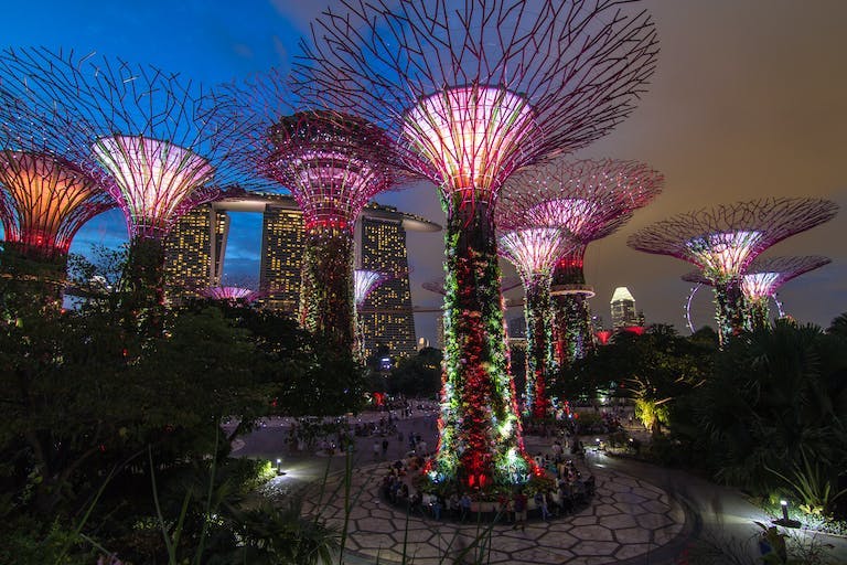 Unmissable things to do in Singapore at night