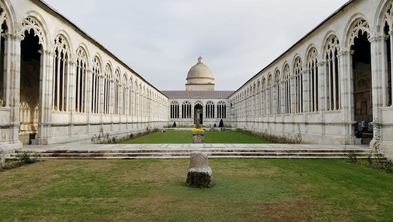 Museums in Pisa, Italy