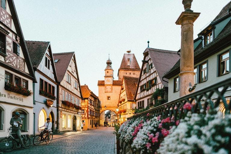 Visiting the Romantic Road from Munich