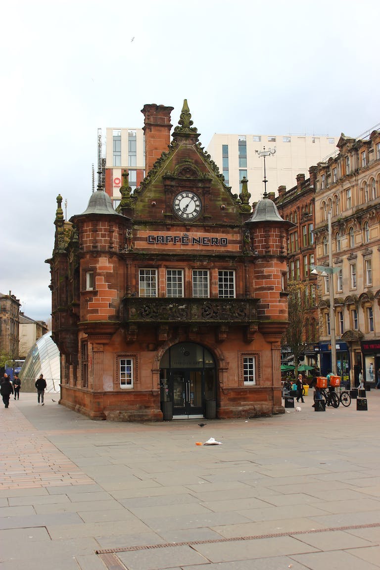Coffee shops and cafes in Glasgow