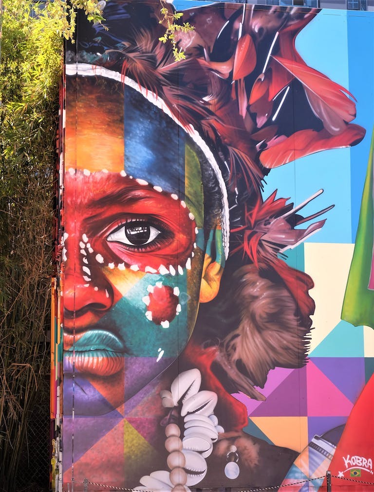 Street art in Miami, Florida