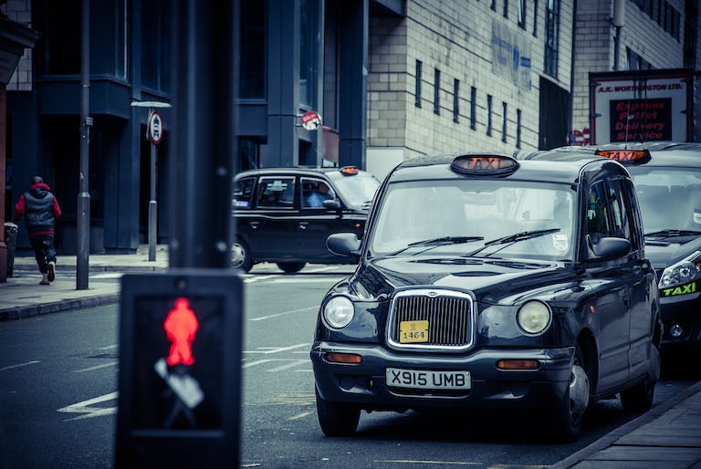 Taxis in Liverpool