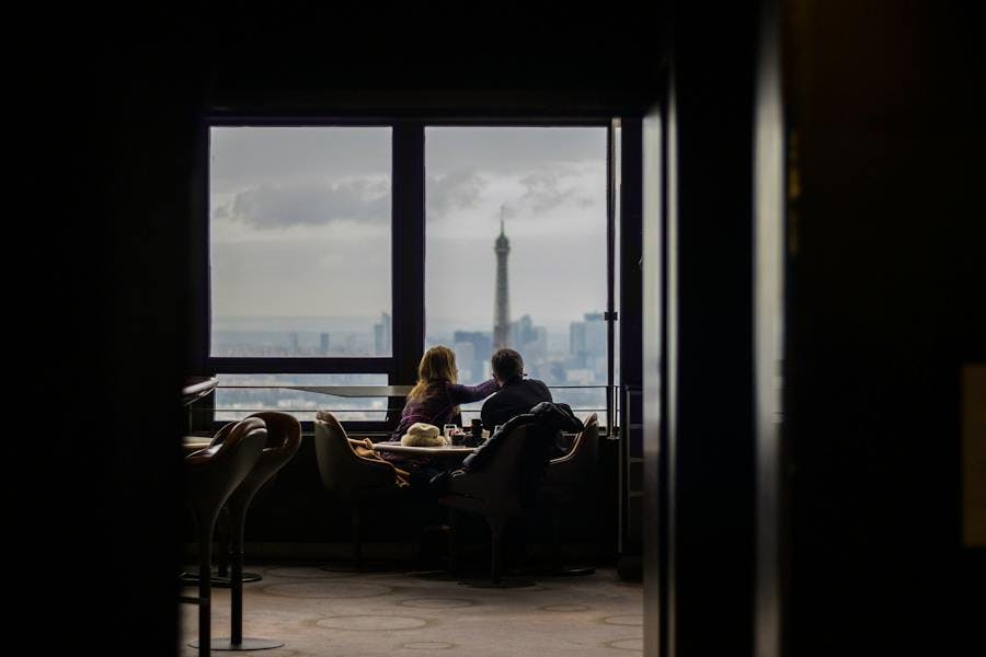 Rooftop bars in Paris