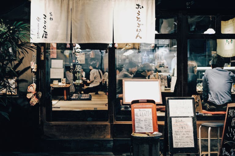 Most romantic restaurants in Tokyo