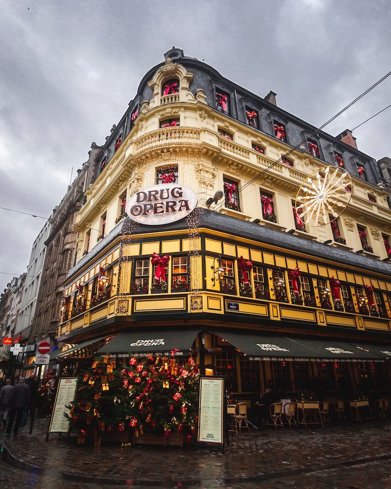 Best romantic restaurants in Brussels
