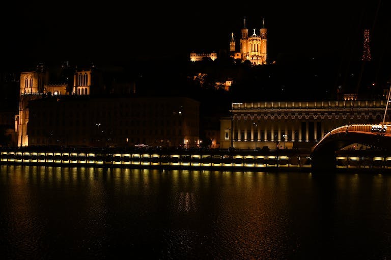 Things to do in Lyon at night
