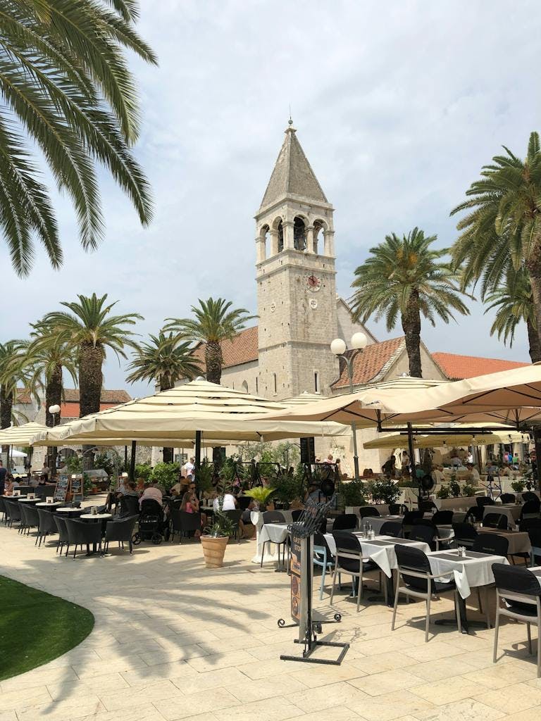 Food and wine in Split, Croatia