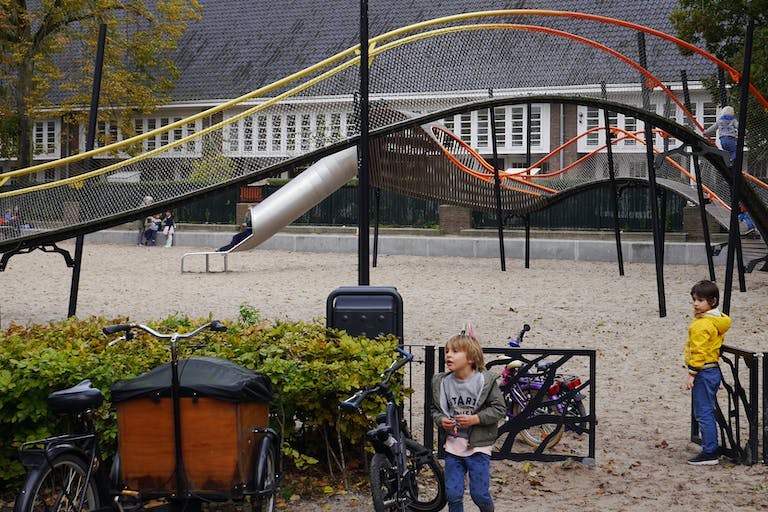 Playground in Amsterdam