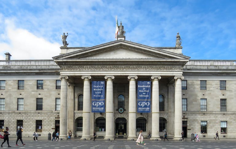 GPO Museum, Dublin, Ireland