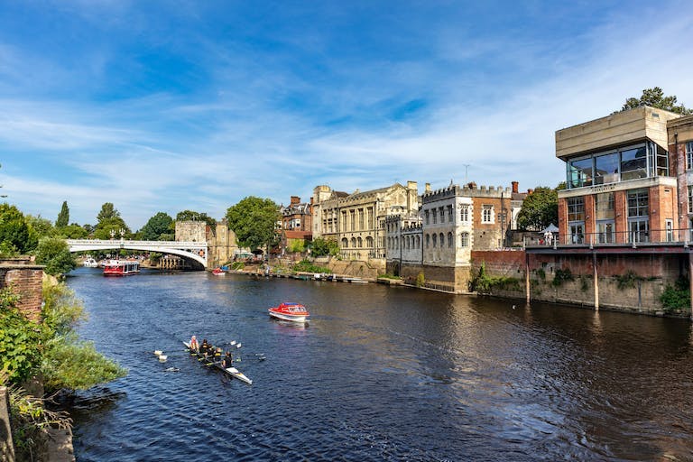 River Ouse in York