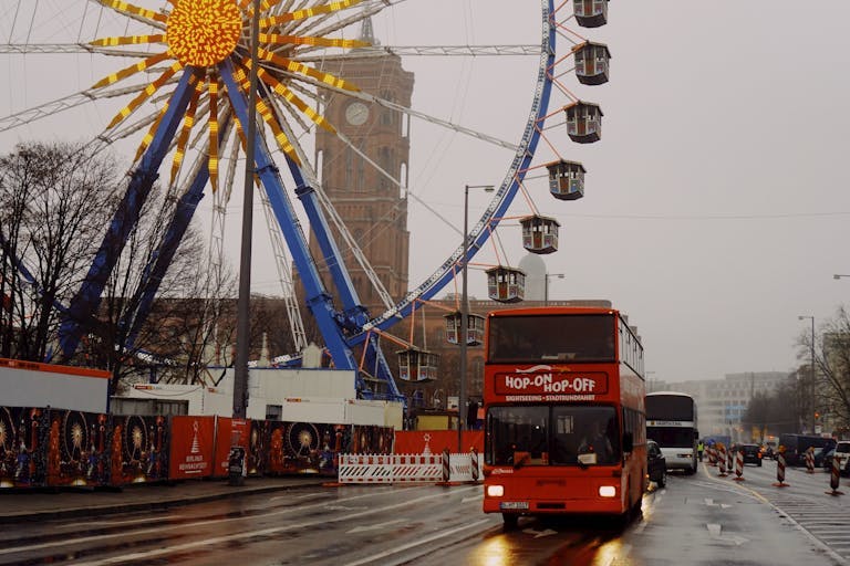 Ferris wheel in Berlin, Germany