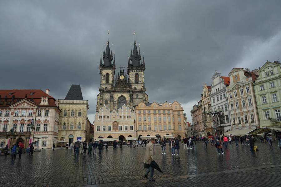 Things to do in Prague on a rainy day
