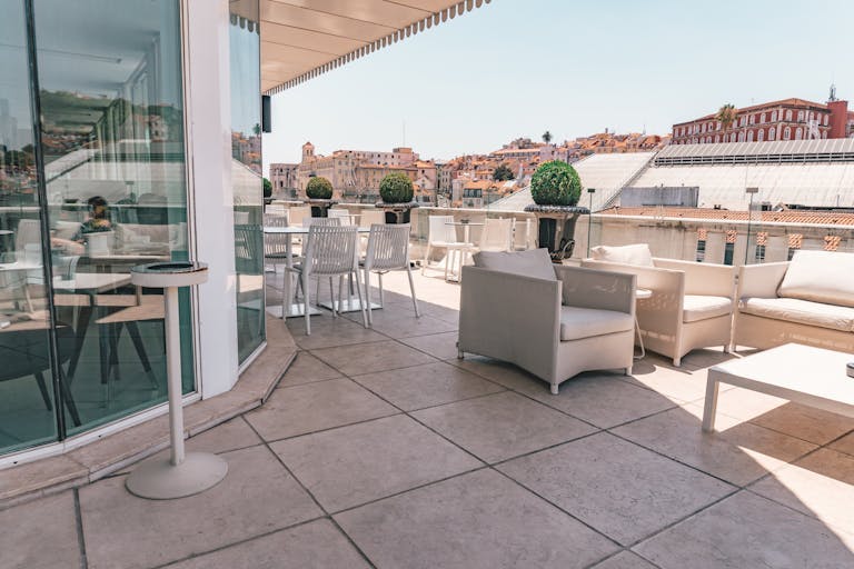 Rooftop bars in Lisbon